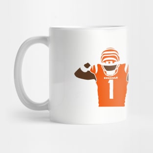 Ja'Marr 1, Cincinnati Football Mug